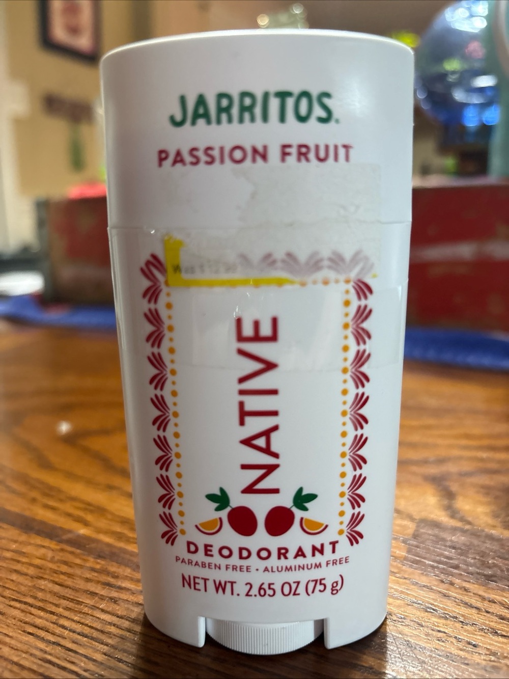 Native Deodorant Four-Pack — Vanilla, Sage, Passion Fruit, Citrus Herb - Picture 4 of 5